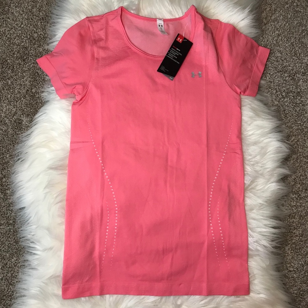 UNDER ARMOUR | Short Sleeve Activewear Top Small